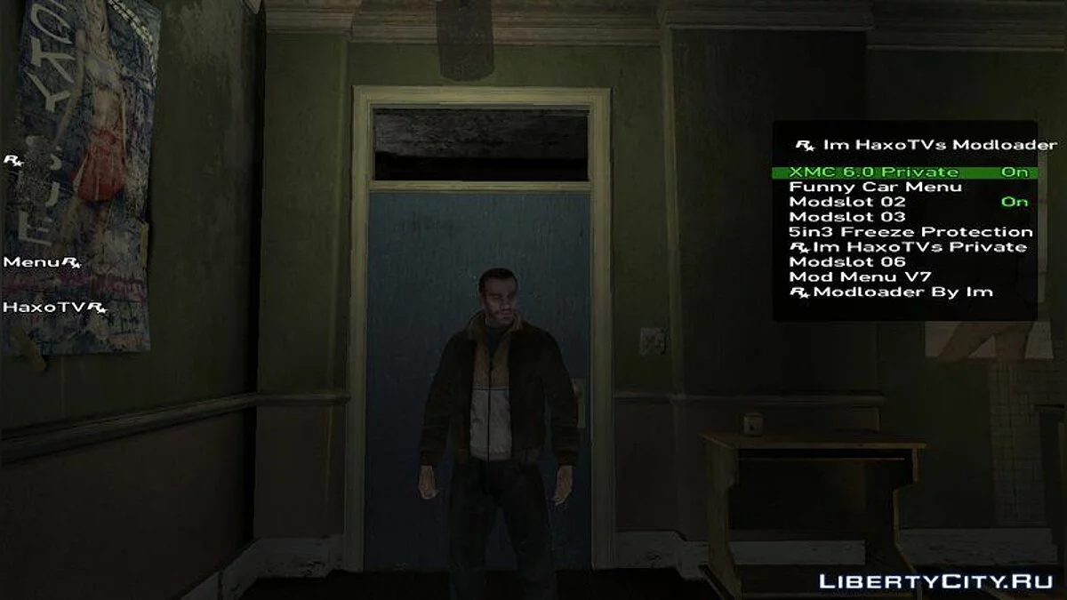 GTA 4 Offline Script Trainer NEW By Im HaxoTV / GTA 4