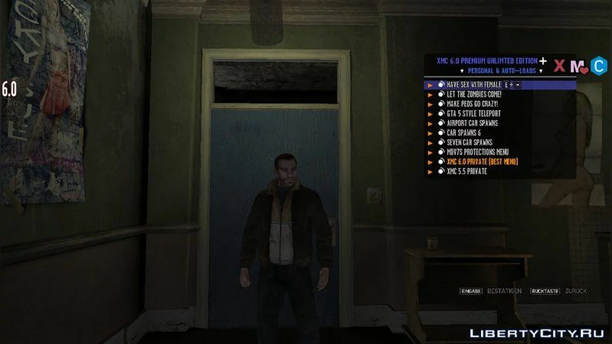 GTA 4 Offline Script Trainer NEW By Im HaxoTV / GTA 4