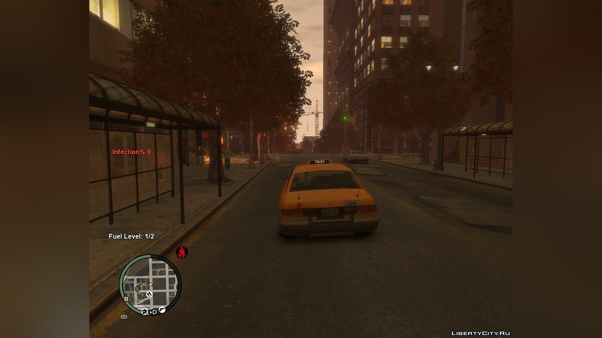 Скачать GTA 4 The Walking Dead для GTA 4