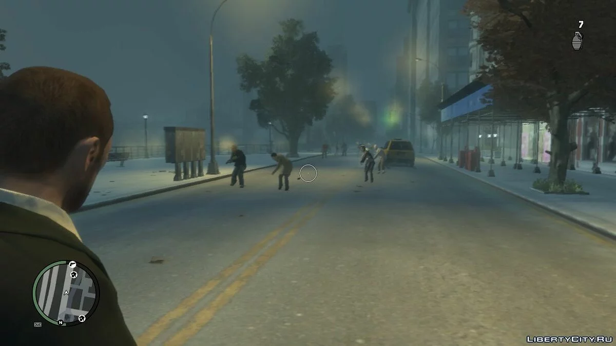 New ZombieZ Edit (Доработанная версия by Anson_So_HK) / GTA 4