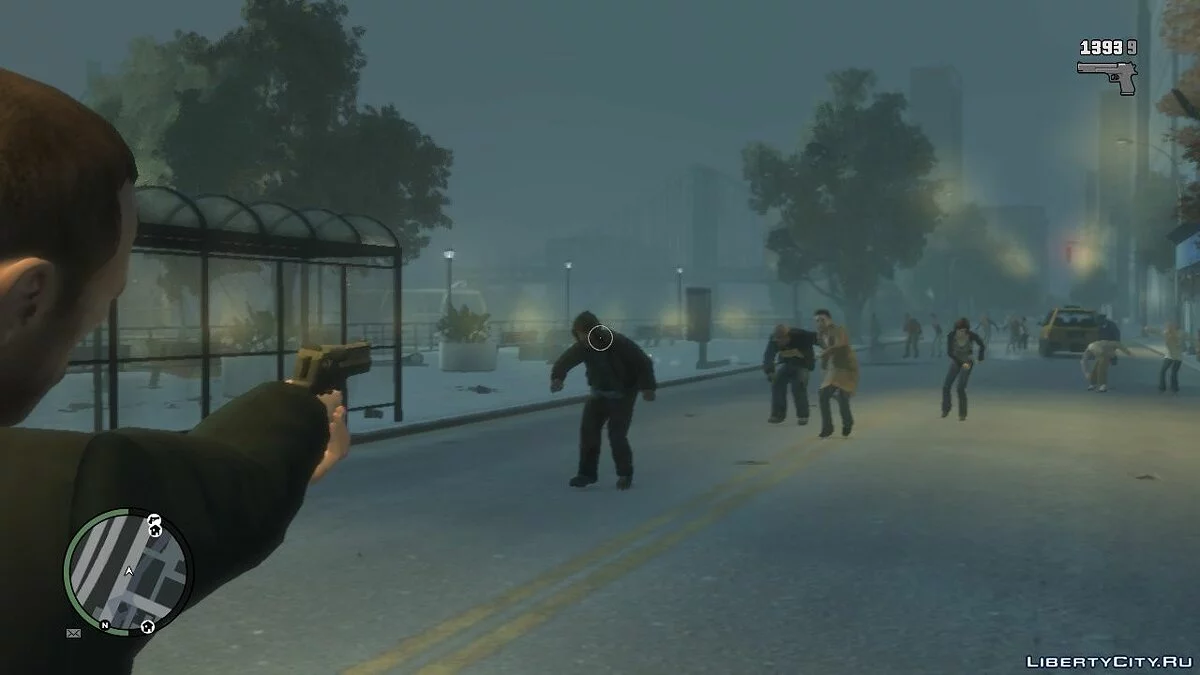 New ZombieZ Edit (Доработанная версия by Anson_So_HK) / GTA 4