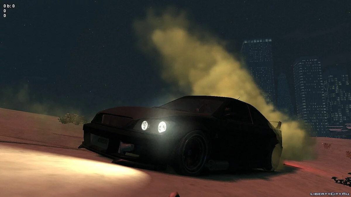 IV:BurnoutFX  / GTA 4