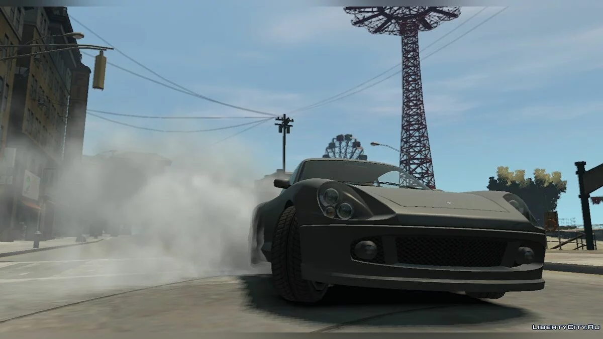 IV:BurnoutFX  / GTA 4