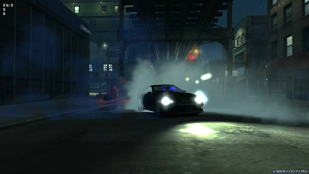 IV:BurnoutFX  / GTA 4