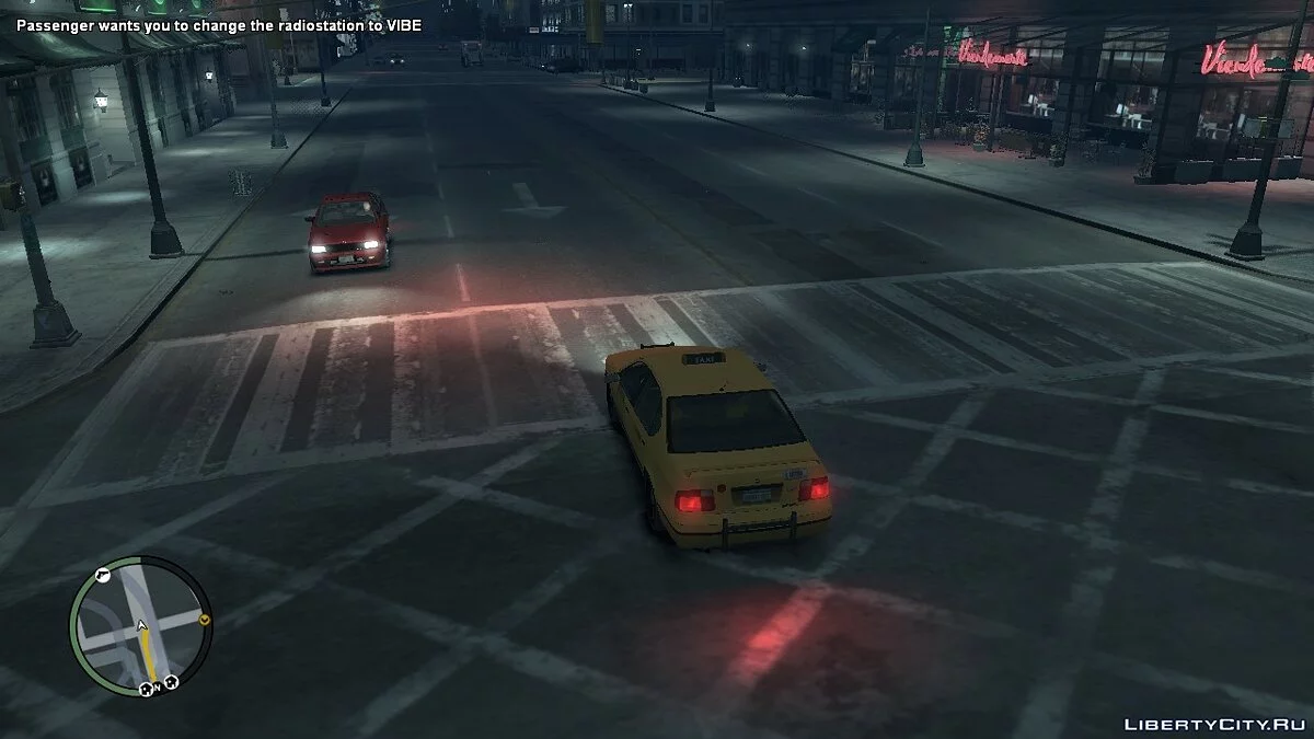 TaxiDriverJob - Работа водителем такси / GTA 4