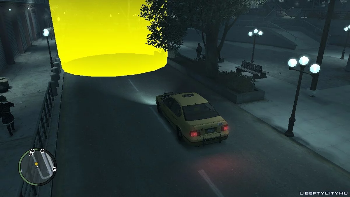 TaxiDriverJob - Работа водителем такси / GTA 4