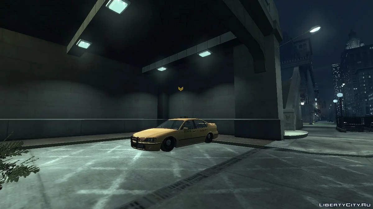 TaxiDriverJob - Работа водителем такси / GTA 4