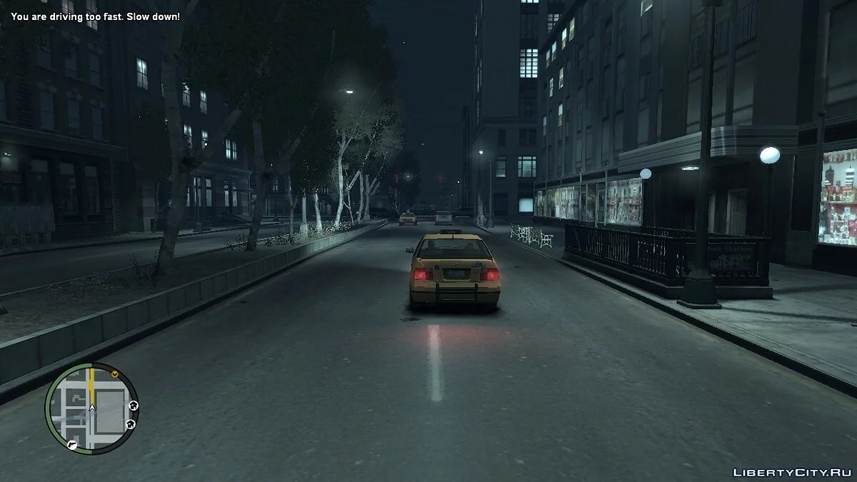 TaxiDriverJob - Работа водителем такси / GTA 4