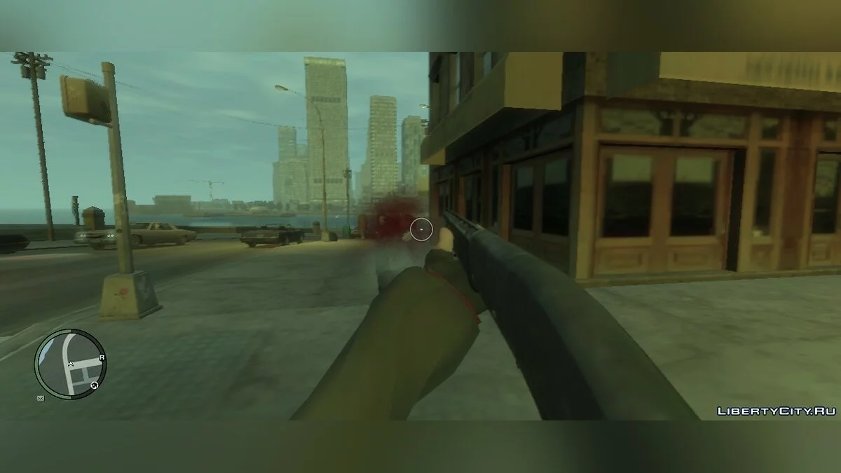 Вид от "первого лица" V1.22 / GTA 4
