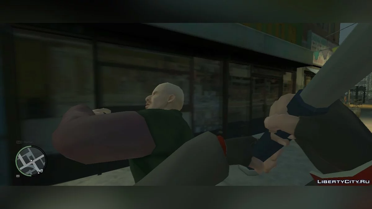 Вид от "первого лица" V1.22 / GTA 4