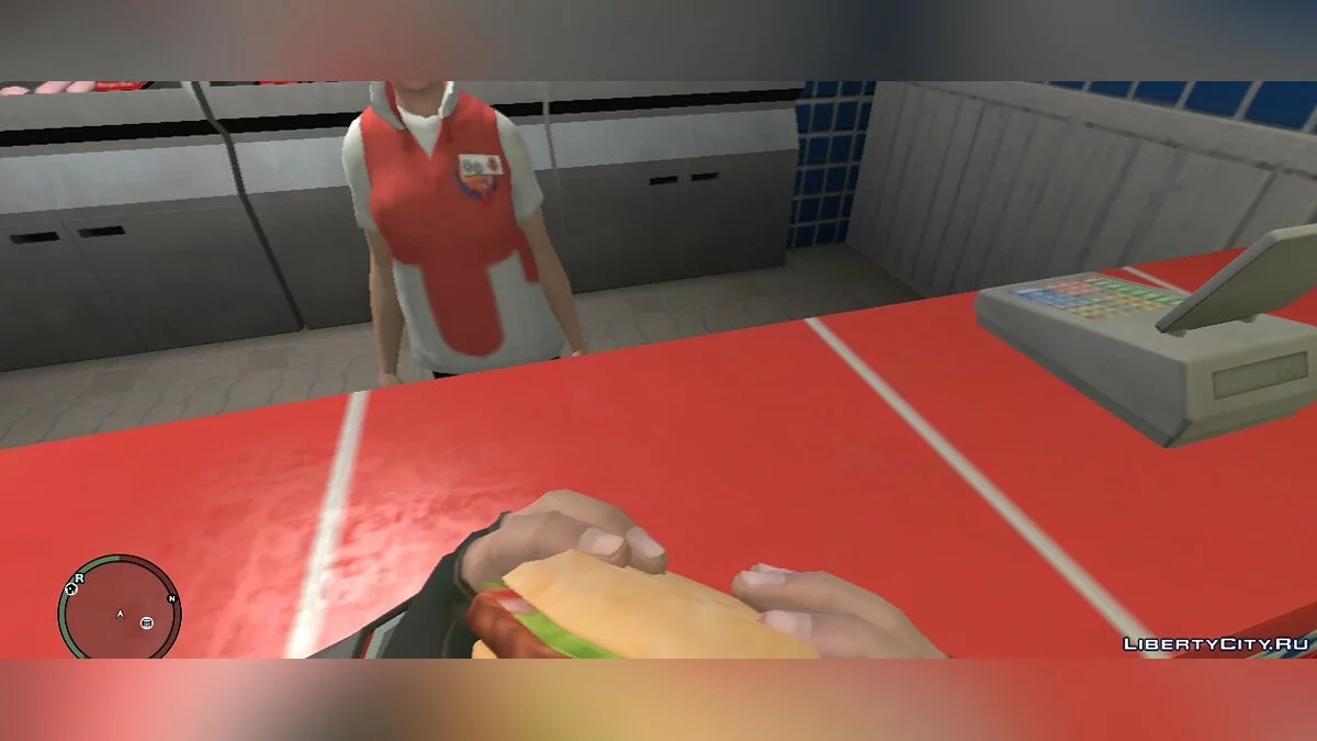 Вид от "первого лица" V1.22 / GTA 4