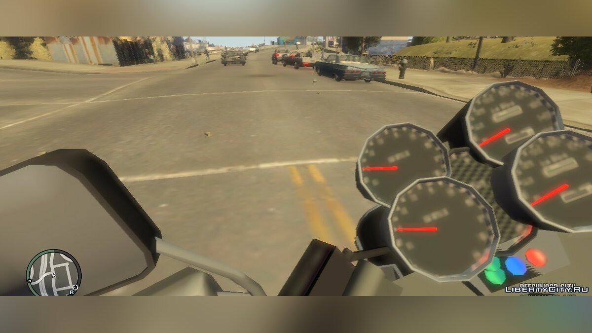 Скачать Вид от "первого лица" V1.22 для GTA 4