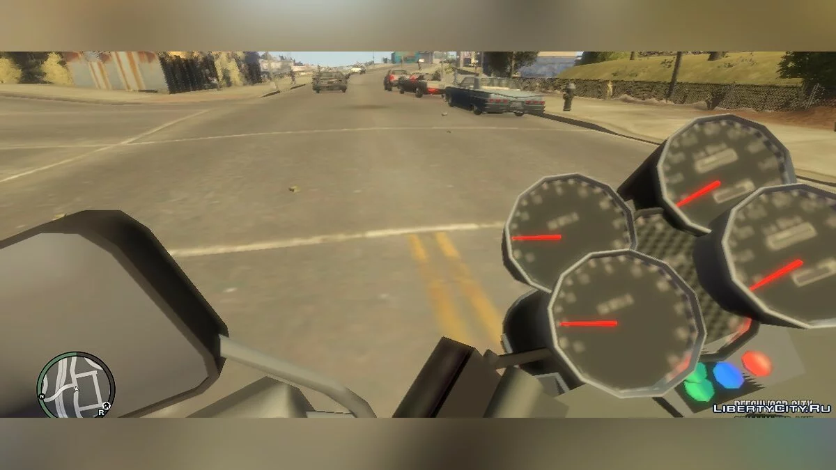 Вид от "первого лица" V1.22 / GTA 4