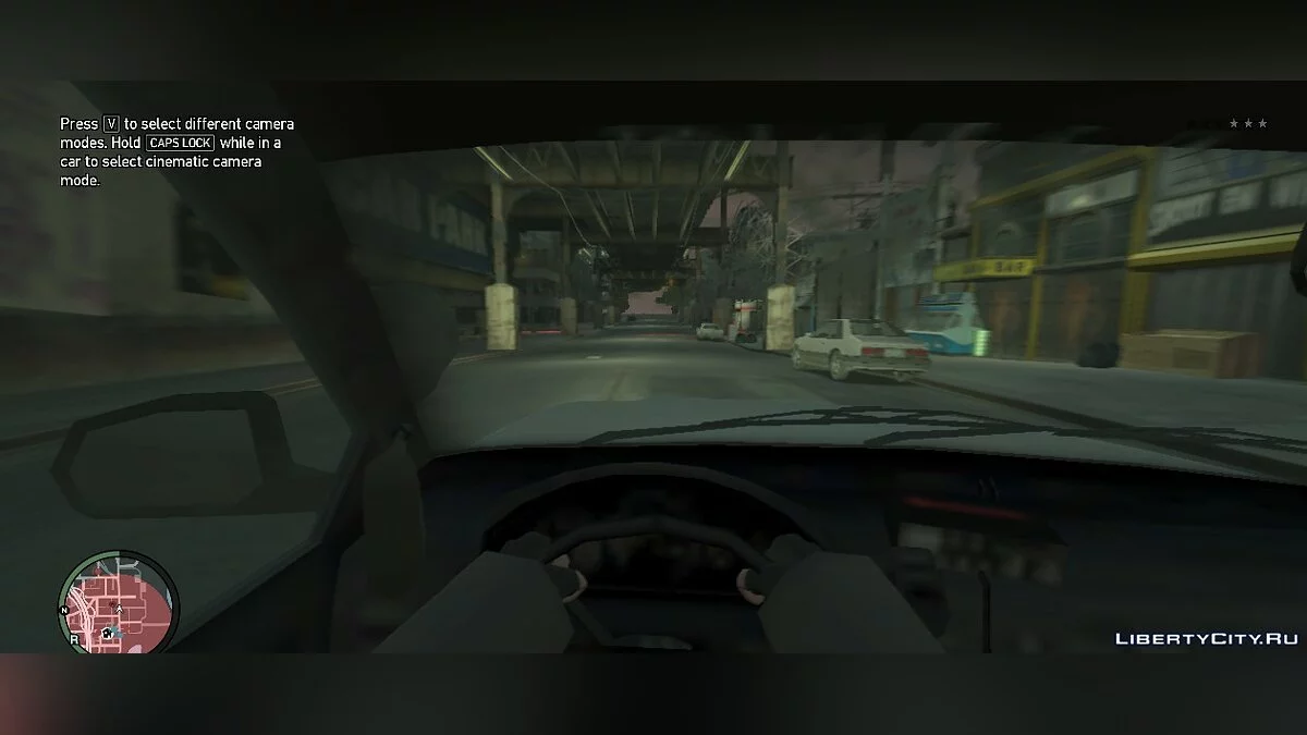 Вид от "первого лица" V1.22 / GTA 4