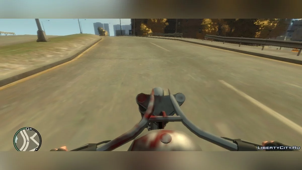 Вид от "первого лица" V1.22 / GTA 4