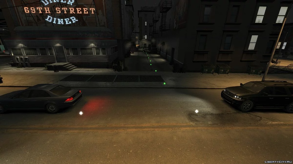 Show Car Paths / GTA 4