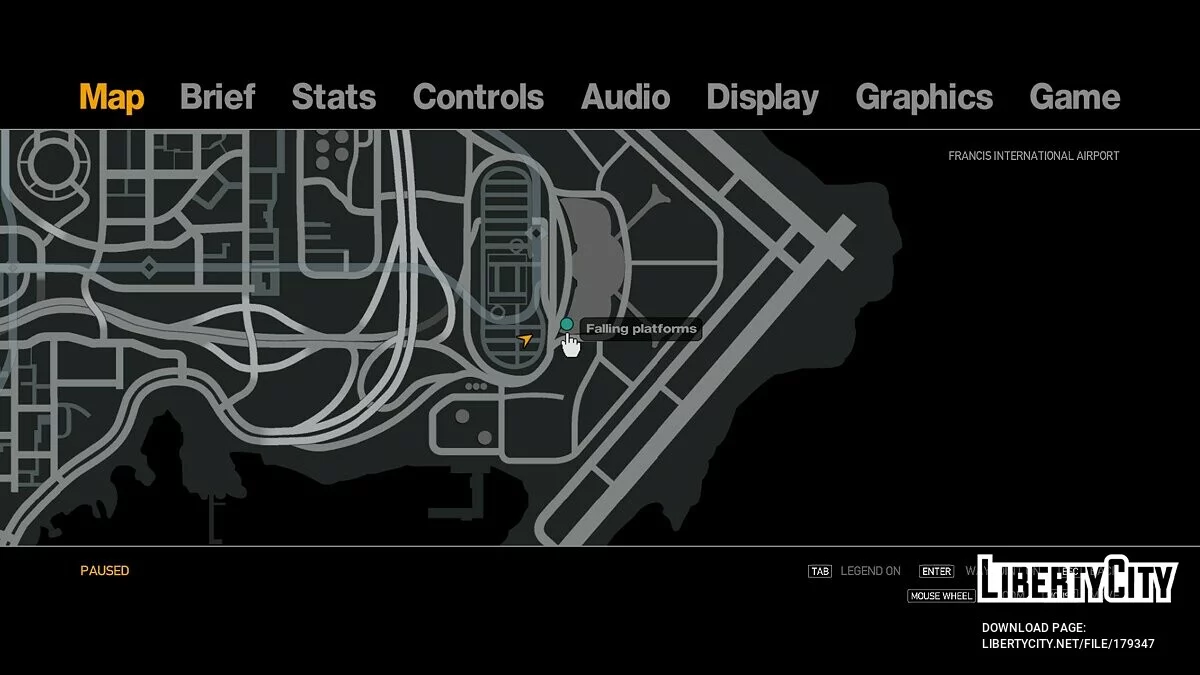 Падающие платформы / GTA 4