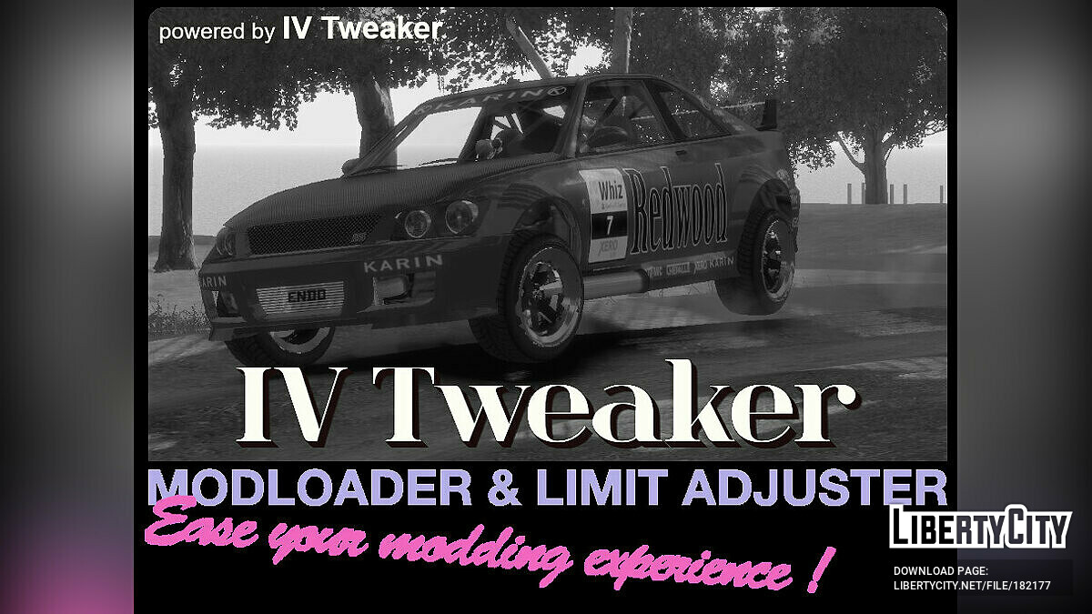 IV Tweaker 1.72 для GTA 4 - Картинка #1