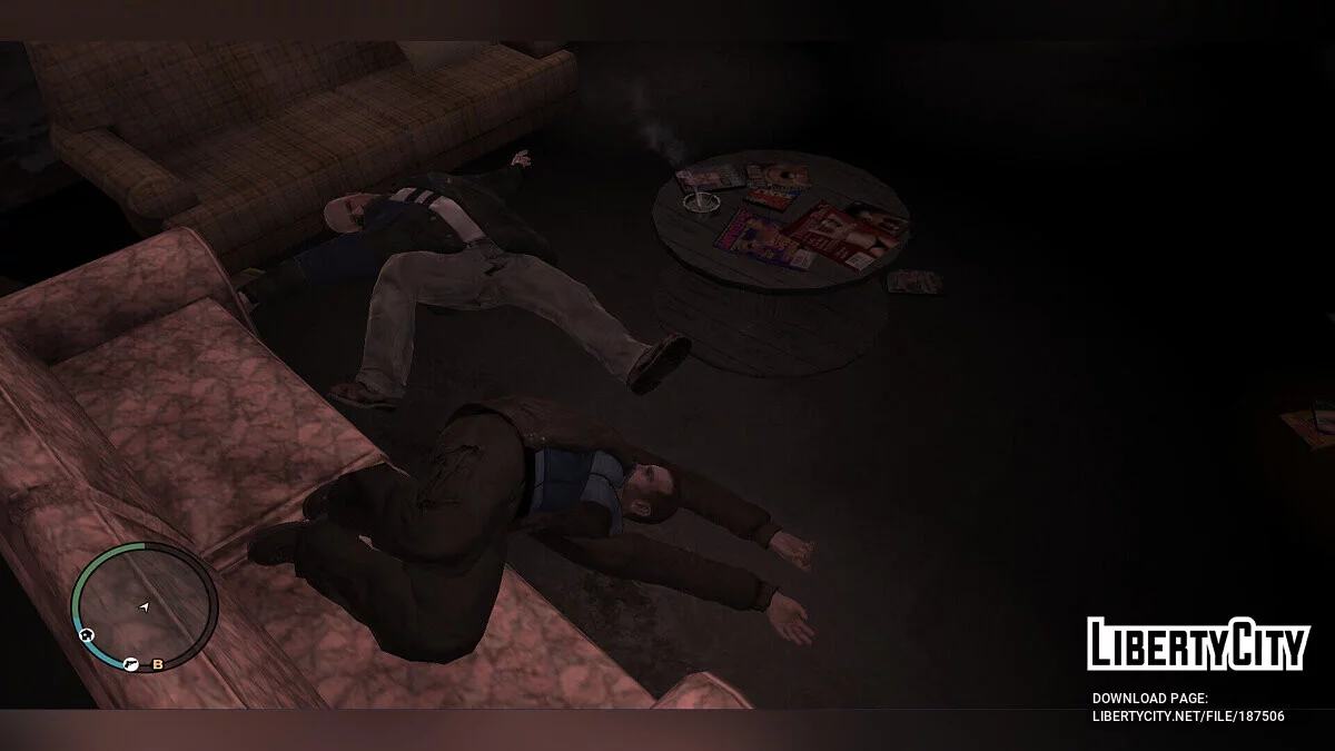 Рэгдолл [CLEO Redux] / GTA 4