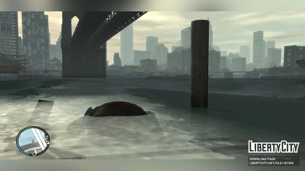 Рэгдолл [CLEO Redux] / GTA 4