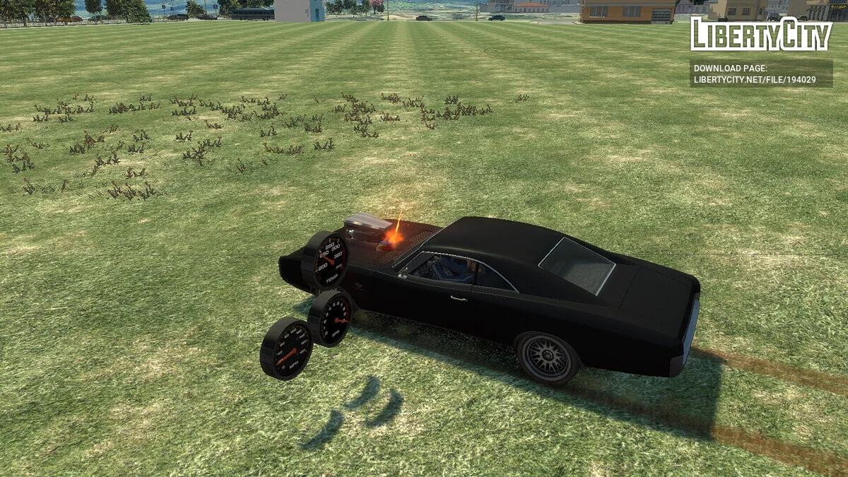 Дополнительные функции для автомобилей / GTA 4