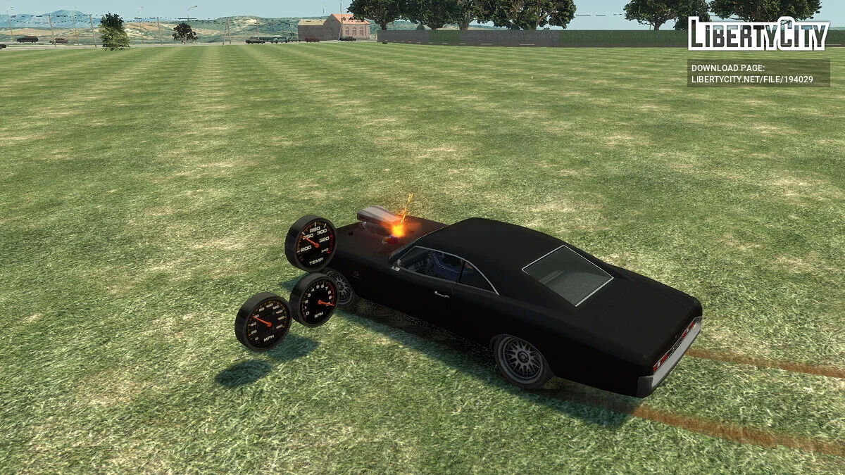 Дополнительные функции для автомобилей / GTA 4