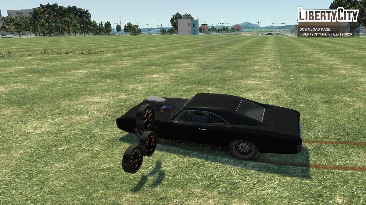 Дополнительные функции для автомобилей / GTA 4