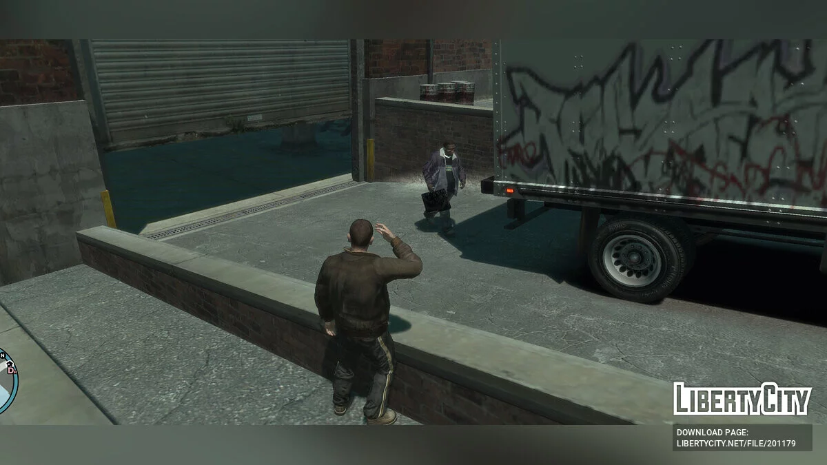 Дальнобойщик Мод / GTA 4