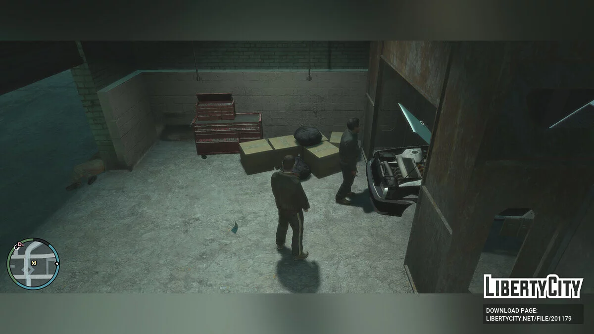 Дальнобойщик Мод / GTA 4