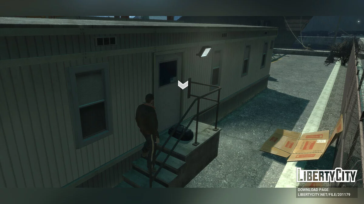Дальнобойщик Мод / GTA 4