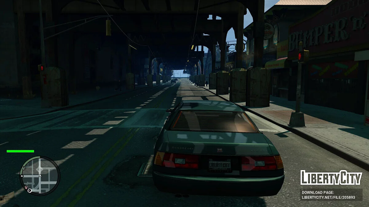 Добавление топлива в игру / GTA 4