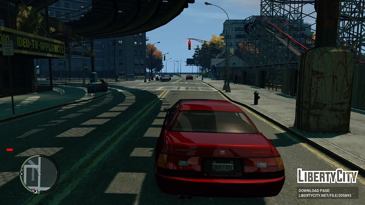 Добавление топлива в игру / GTA 4
