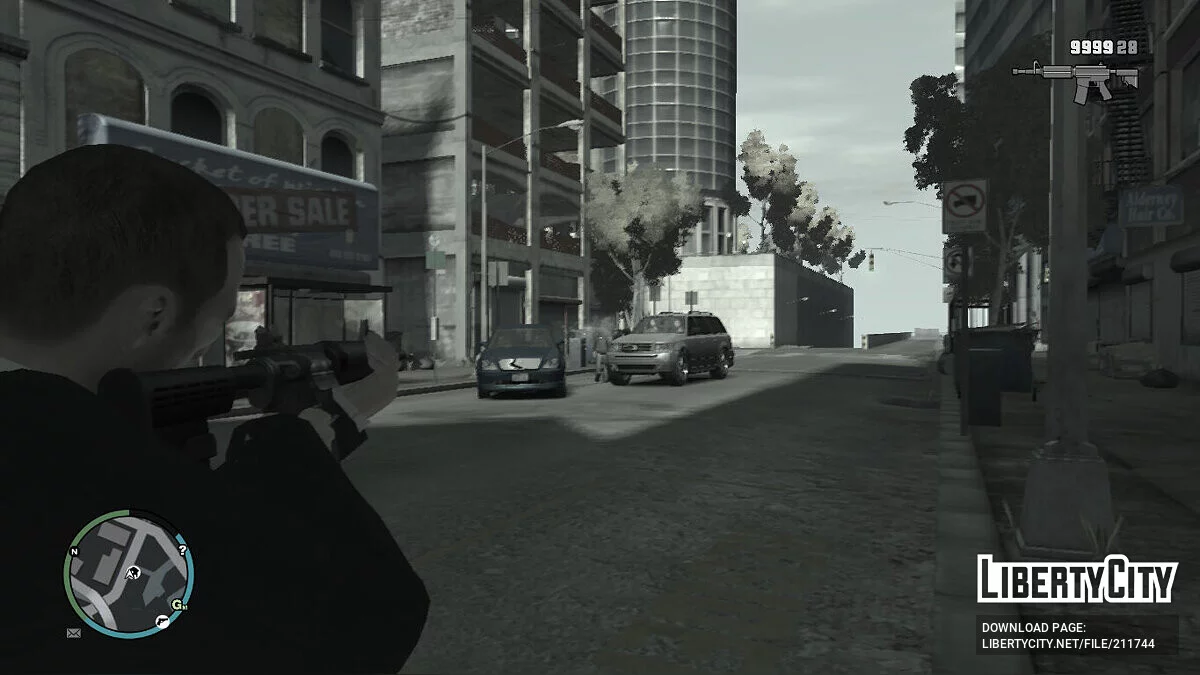 Скрипт на всё оружие / GTA 4