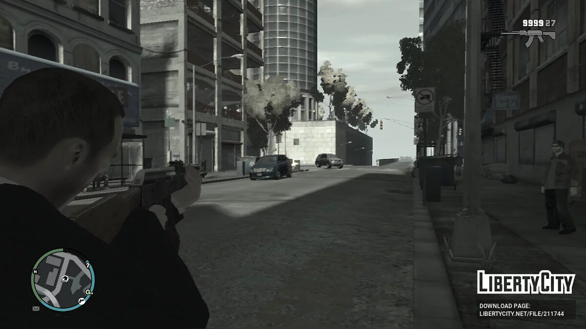Скрипт на всё оружие / GTA 4