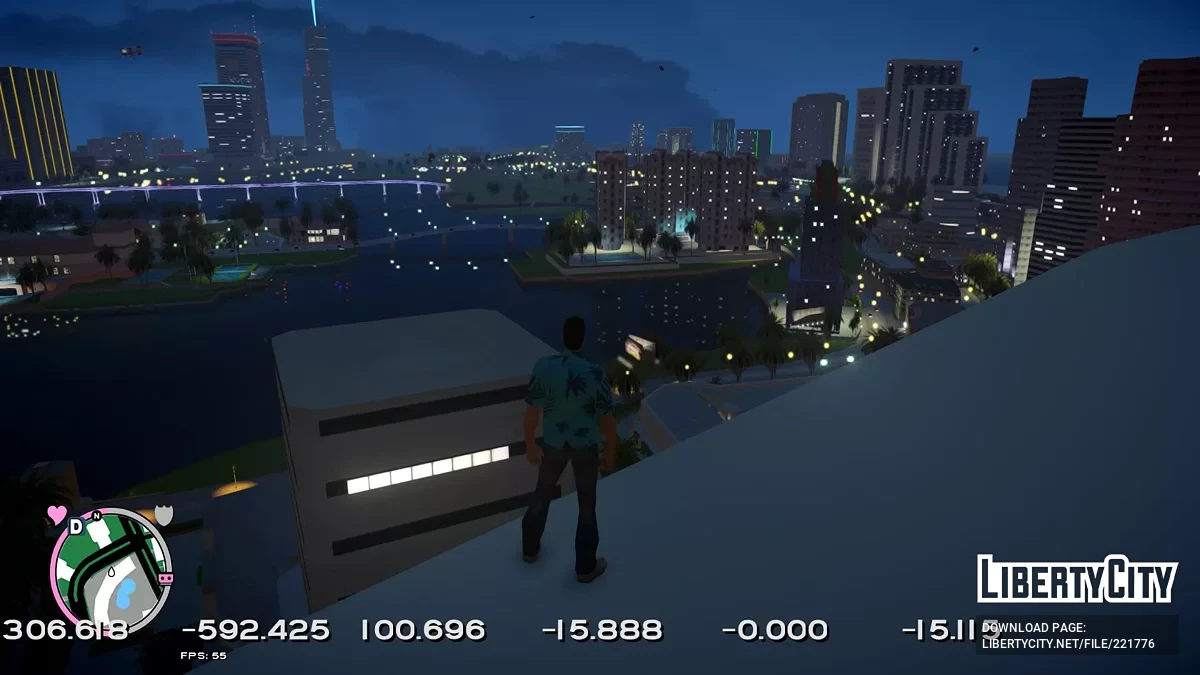 2DFX Vice City NextGen + Color Patches / GTA 4