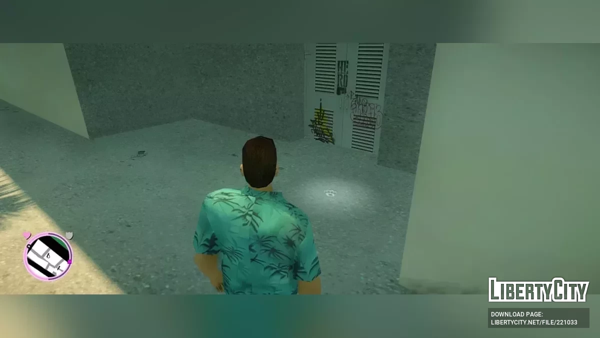 Классические светящиеся иконки оружия из Vice City / GTA 4