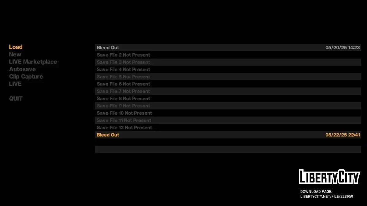 AutoSave / GTA 4