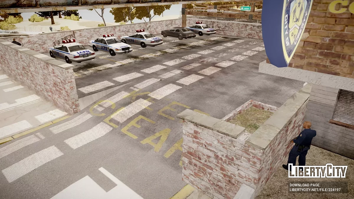 Реалистичная система полицейских / GTA 4