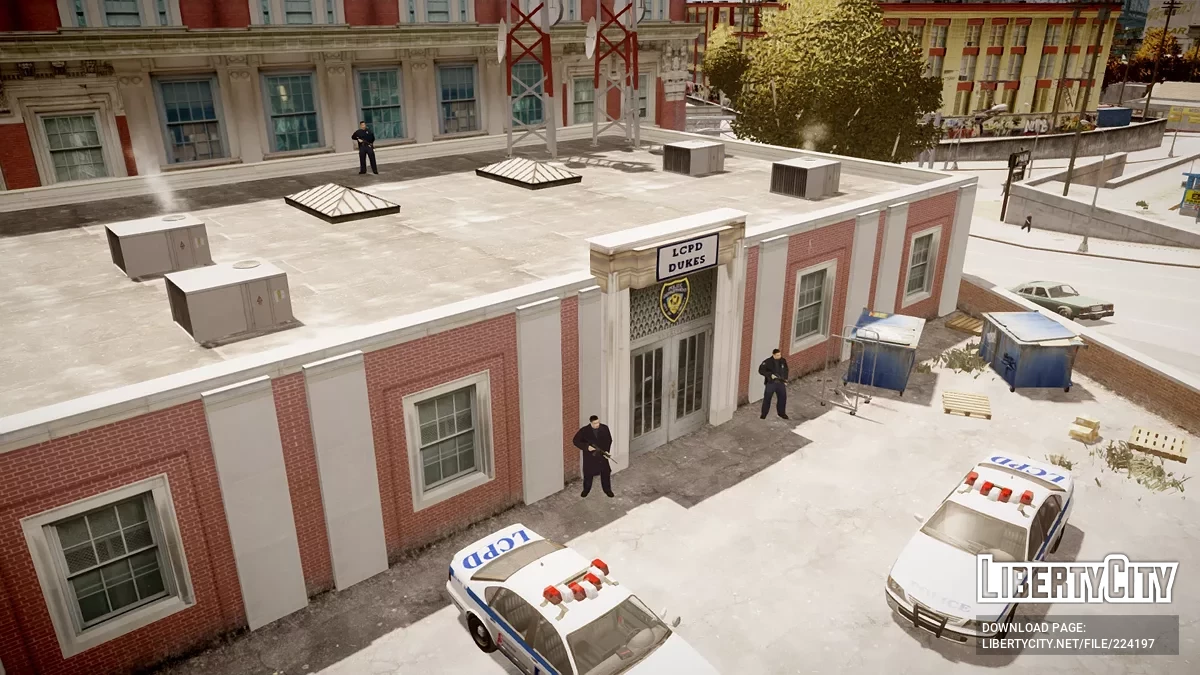 Реалистичная система полицейских / GTA 4