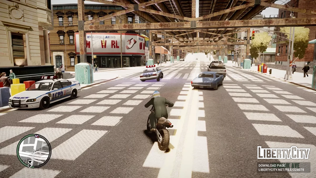 Traffic+ / GTA 4