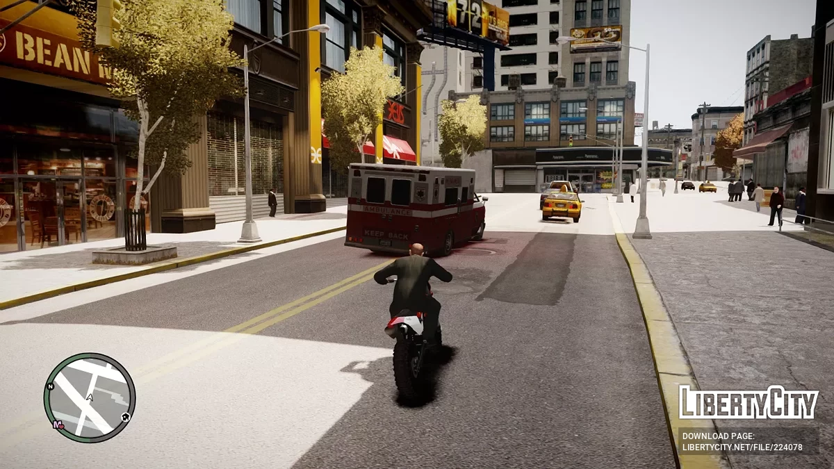 Traffic+ / GTA 4