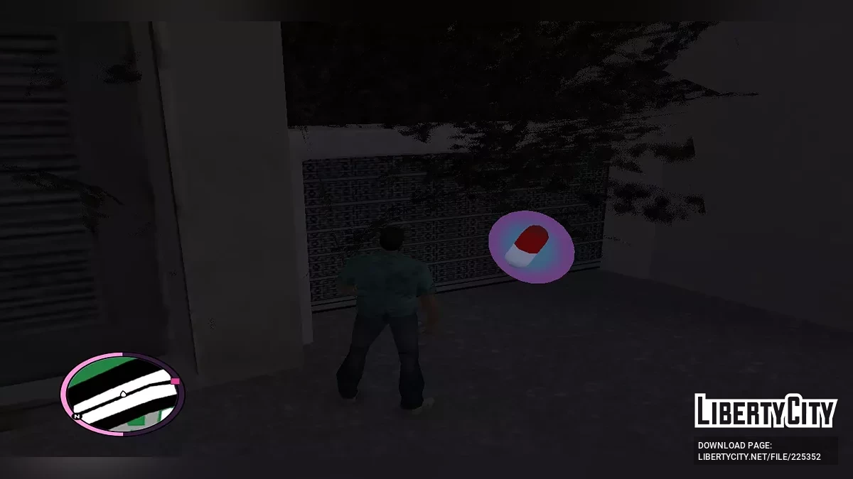 Система таблеток адреналина – Vice City Next Gen Edition / GTA 4