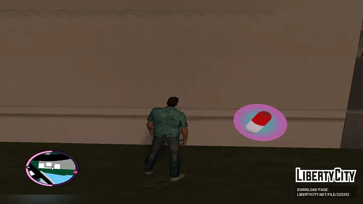 Система таблеток адреналина – Vice City Next Gen Edition / GTA 4