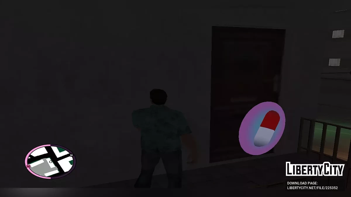 Система таблеток адреналина – Vice City Next Gen Edition / GTA 4