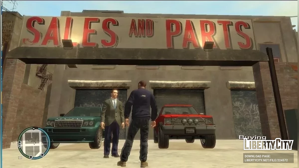 IV Car Dealers / GTA 4