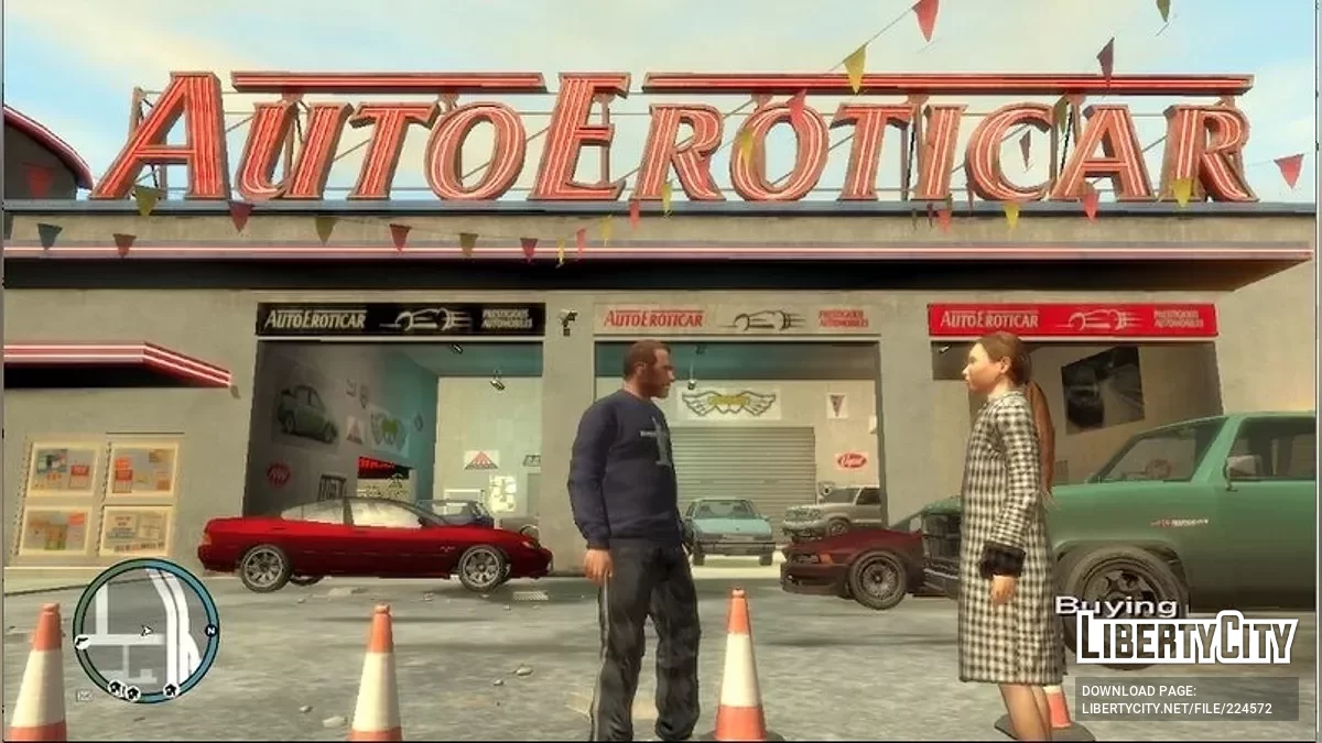 IV Car Dealers / GTA 4