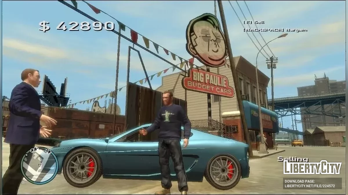 IV Car Dealers / GTA 4