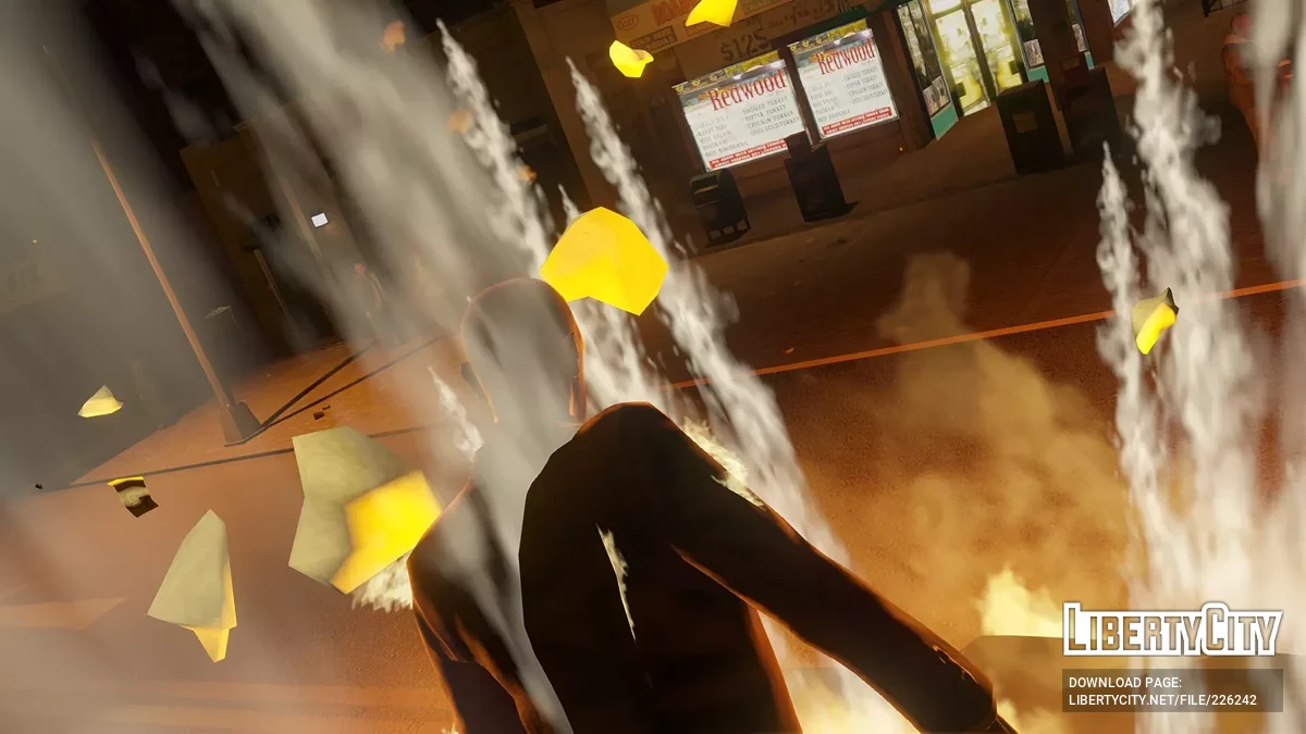Explosion Hazard / GTA 4