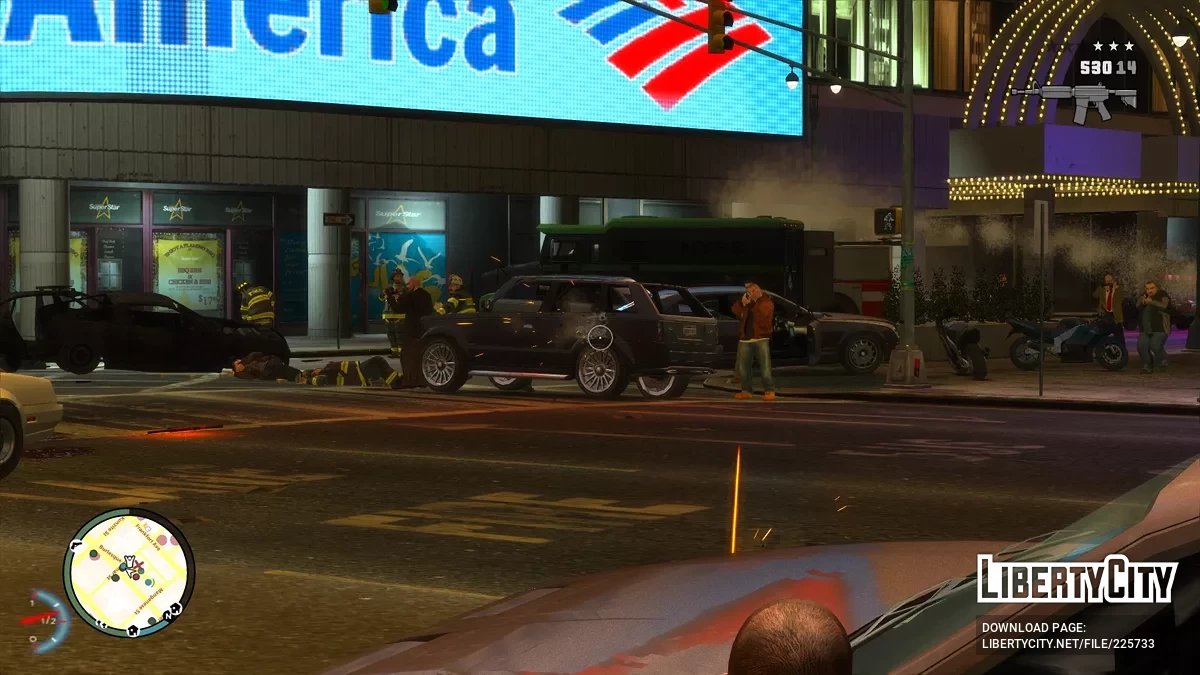 Ограбление инкассаторов / GTA 4