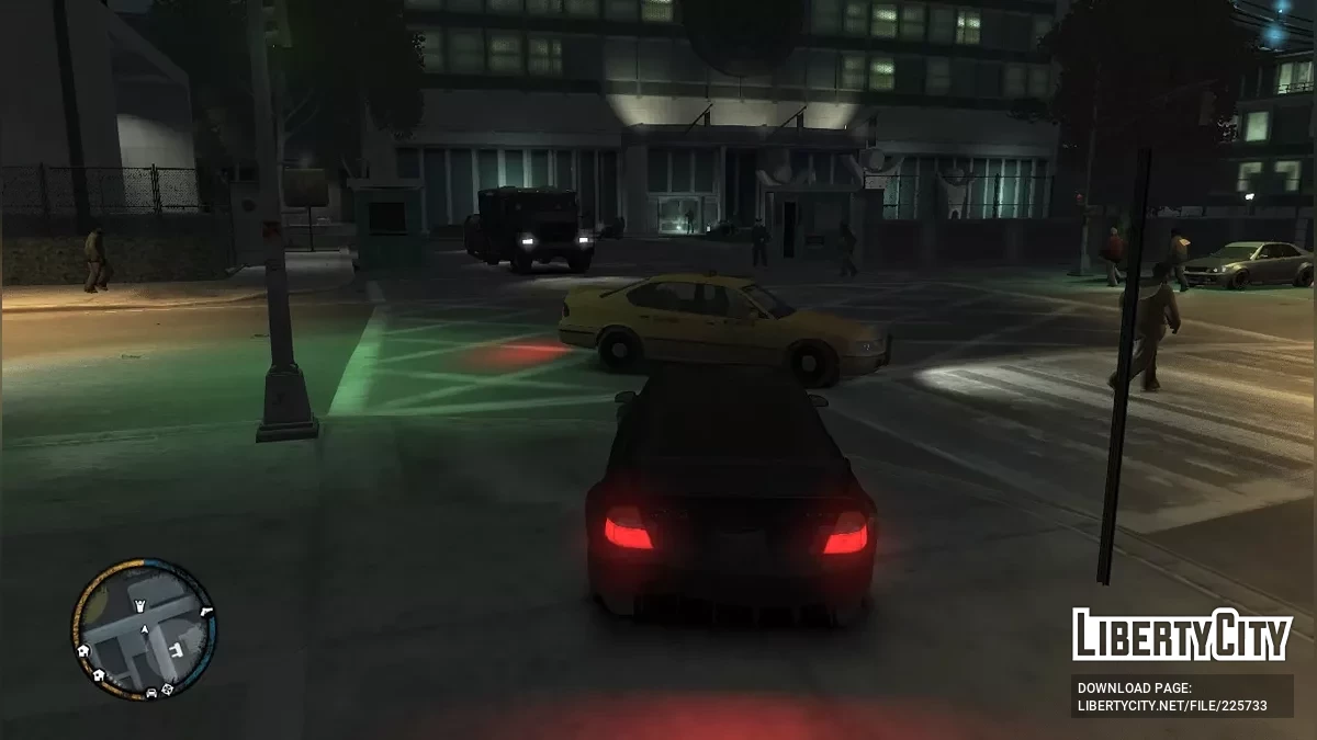 Ограбление инкассаторов / GTA 4